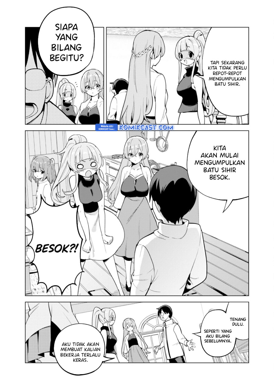 Gacha wo Mawashite Nakama wo Fuyasu Saikyou no Bishoujo Gundan wo Tsukuriagero chapter 70